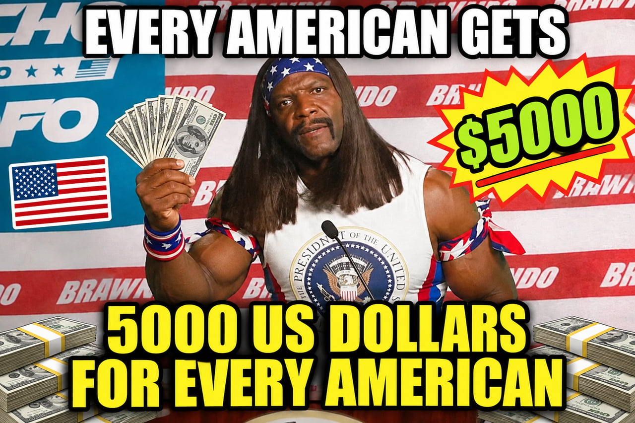 President Camacho Promises $5,000 for Every American - Memes on Aviaclip