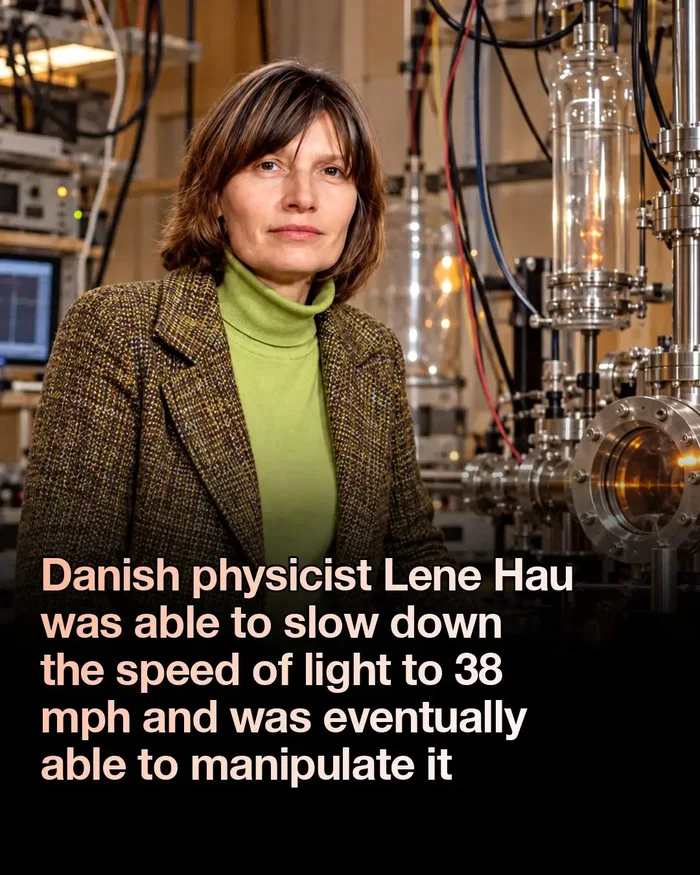 Danish Physicist Lene Hau and the Experiment That Slowed Light