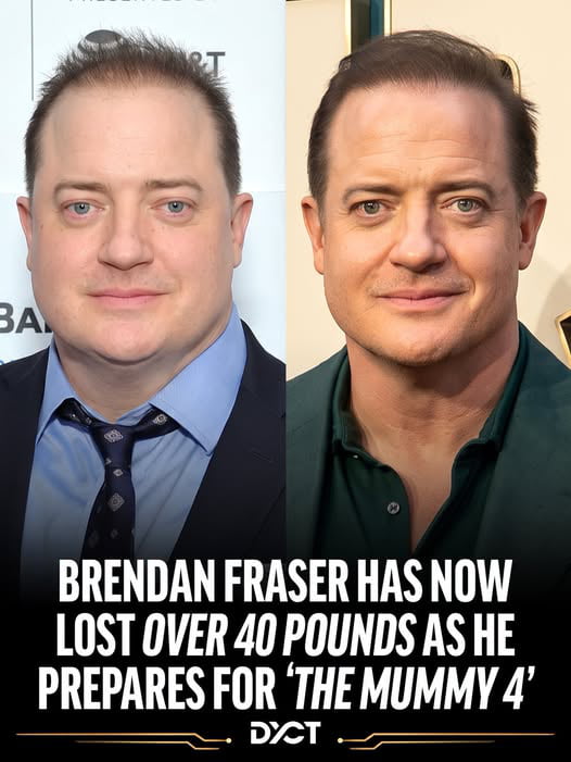 Brendan Fraser's Physical Transformation Sparks Mummy 4 Speculation - Interesting on Aviaclip