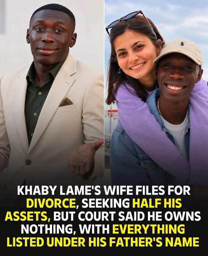 Viral Claim Suggests Khaby Lame's Assets Are Held by His Father Amid Divorce Proceedings