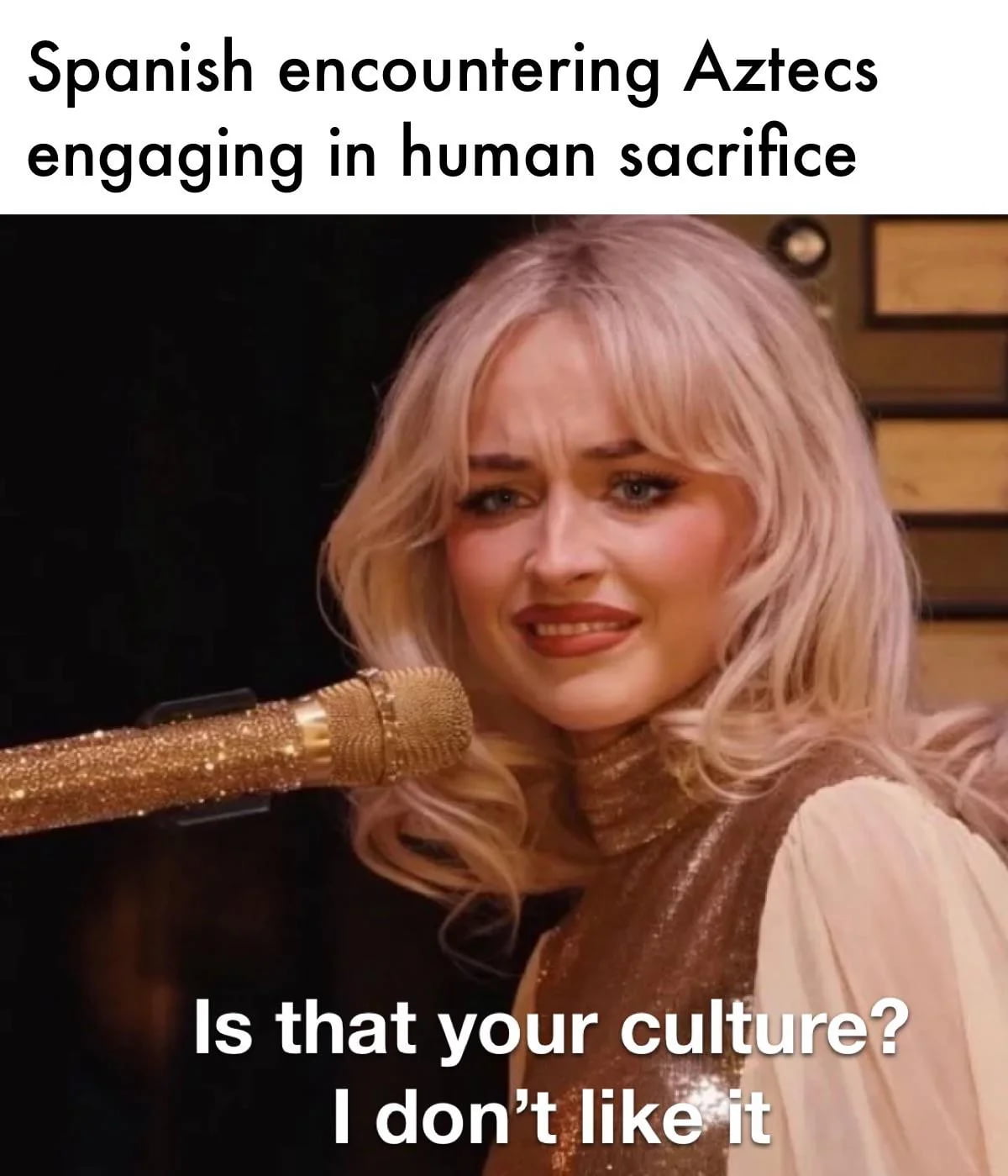 A Historical Perspective on Cultural Clashes - Memes on Aviaclip