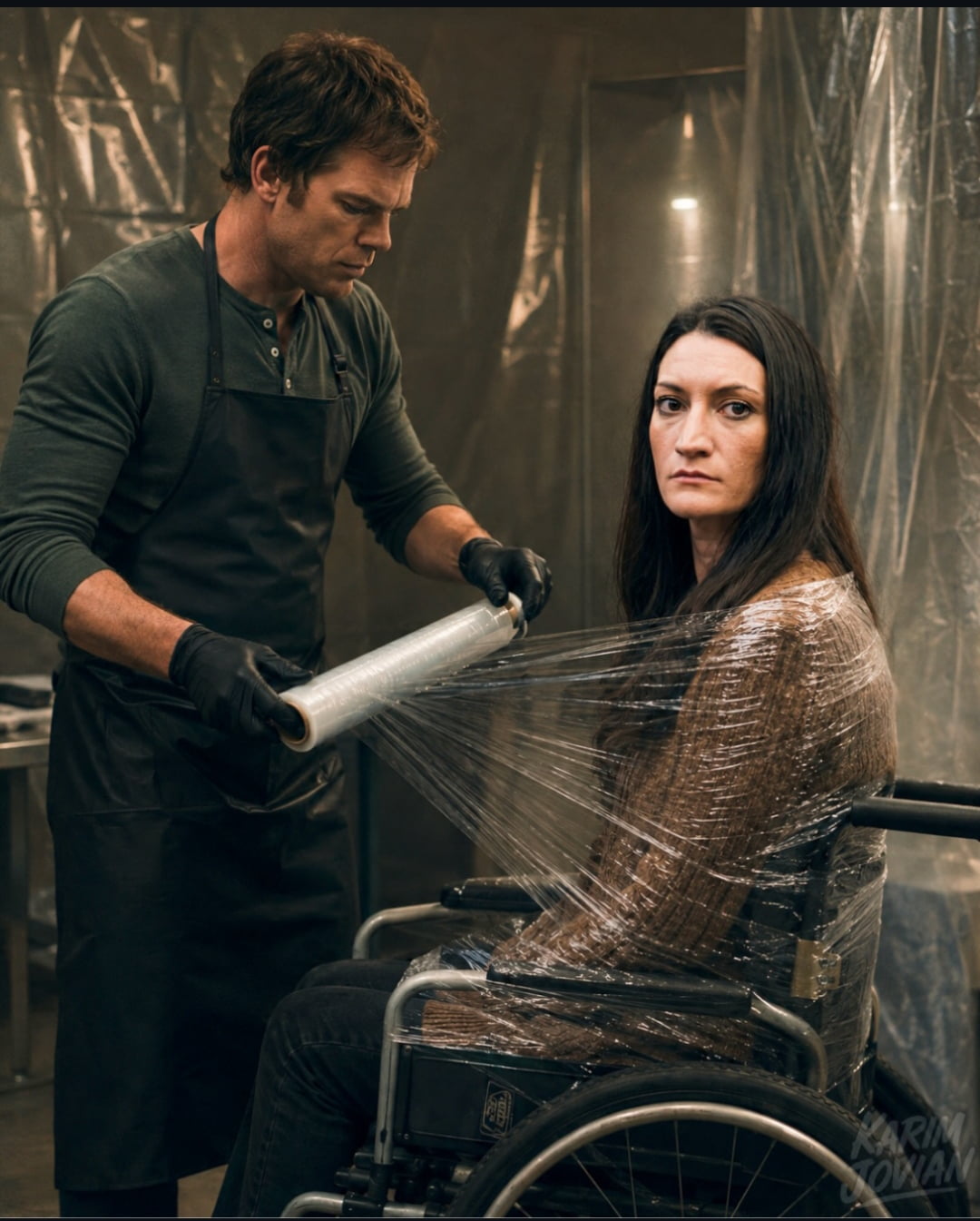 AI-Generated Image Depicts Dexter Morgan in a Familiar Setting - Memes on Aviaclip