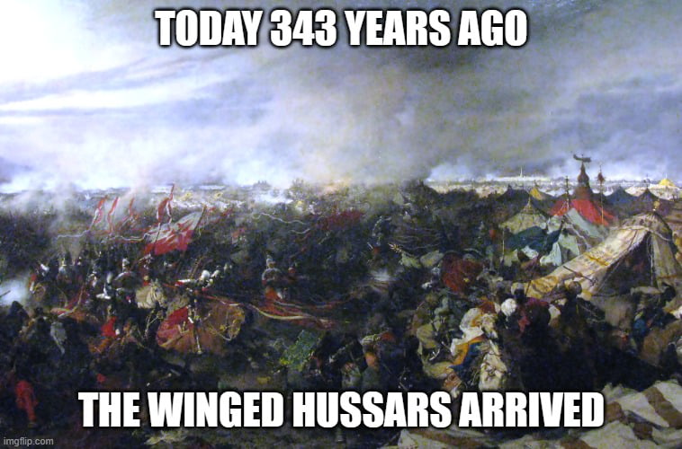Commemorating the Battle of Vienna and the Arrival of the Winged Hussars