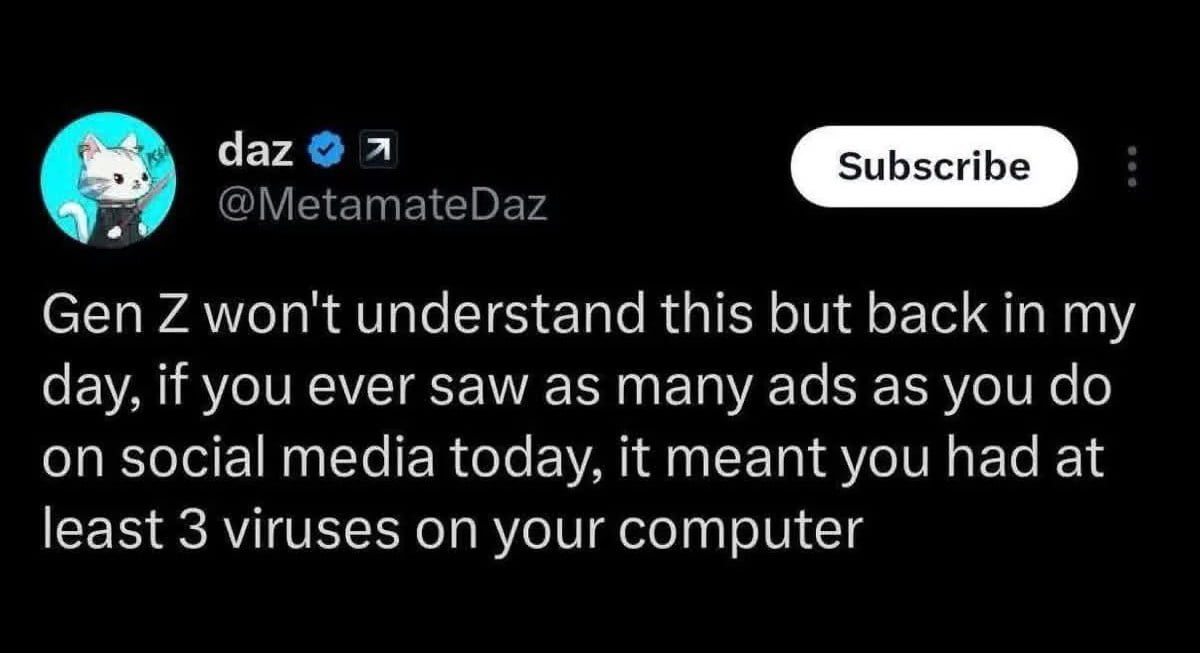 A Nostalgic Look at the Evolution of Online Advertising - Memes on Aviaclip