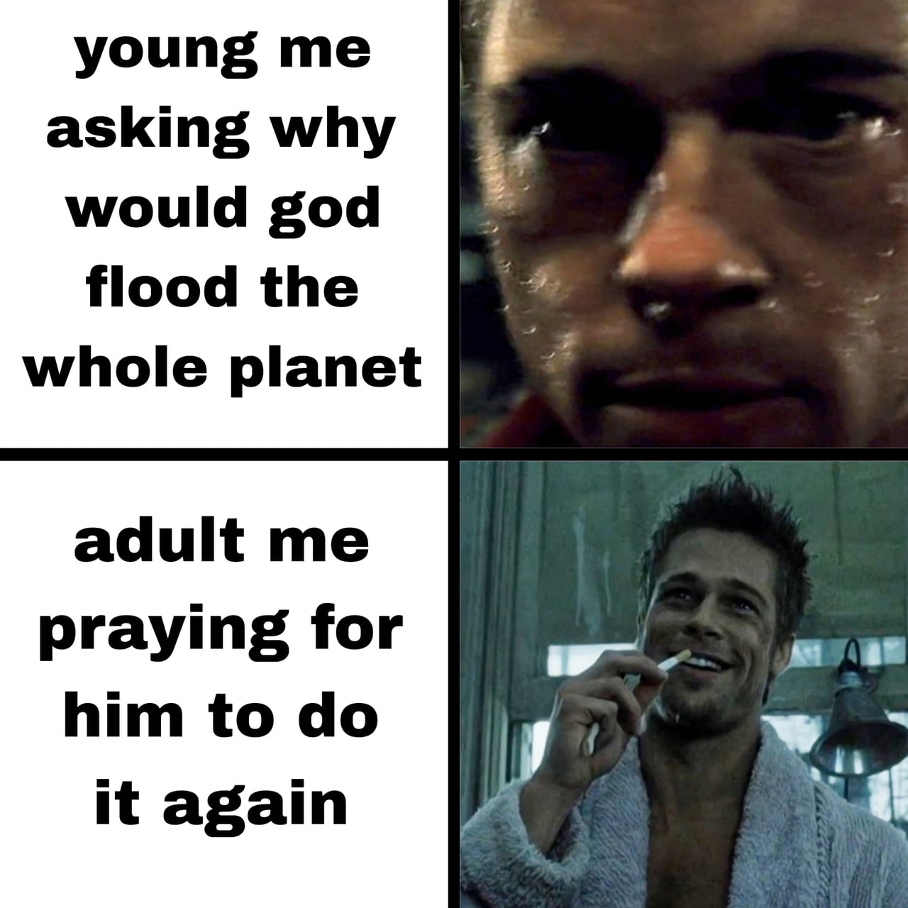 A Cynical Take on Growing Up and World Events - Memes on Aviaclip