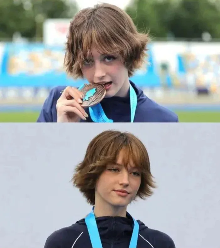 Athlete's Short Hairstyle Draws Comparisons to Final Fantasy Characters - Interesting on Aviaclip