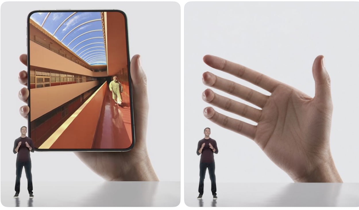 A Humorous Take on the Size of Modern Foldable Smartphones - Memes on Aviaclip