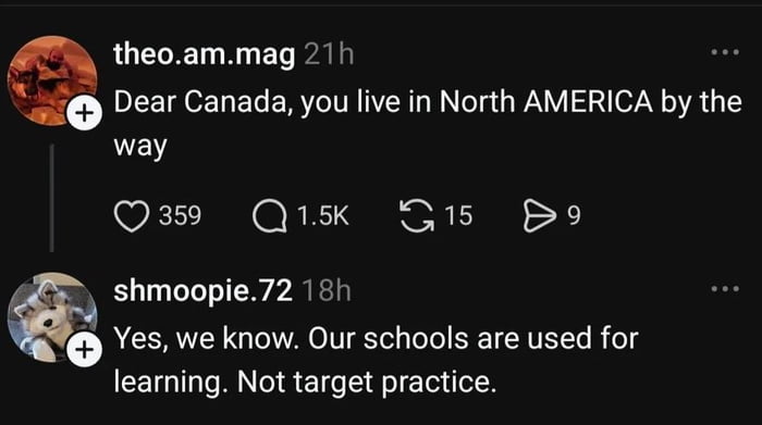 A Sharp Exchange Over Geography and School Safety - Funny on Aviaclip