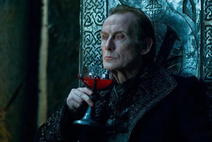 Bill Nighy as Viktor in the Underworld Film Series - Interesting on Aviaclip