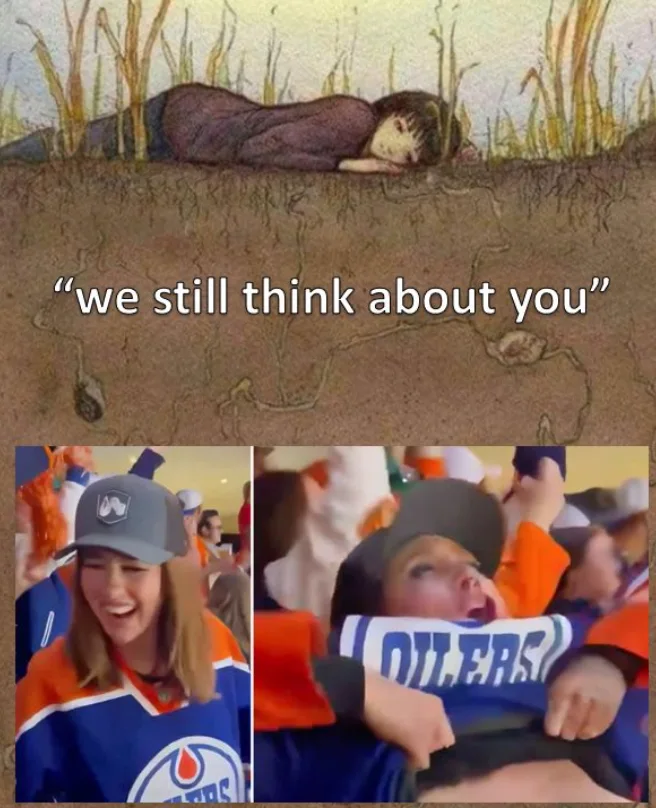 A Viral Hockey Fan Moment Revisited