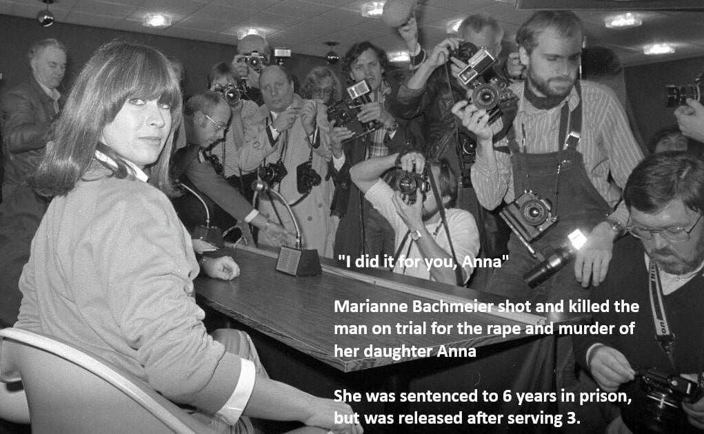 The Story of Marianne Bachmeier: A Mother's Vigilante Justice - Interesting on Aviaclip