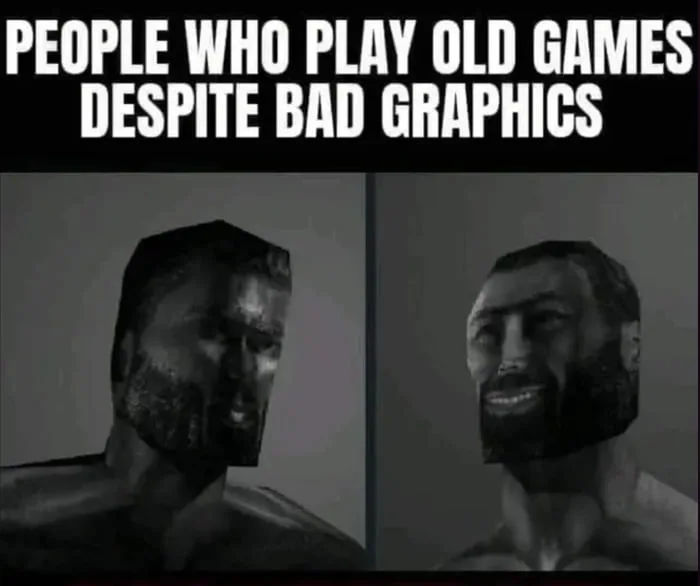 The GigaChad Perspective on Retro Gaming - Gaming on Aviaclip