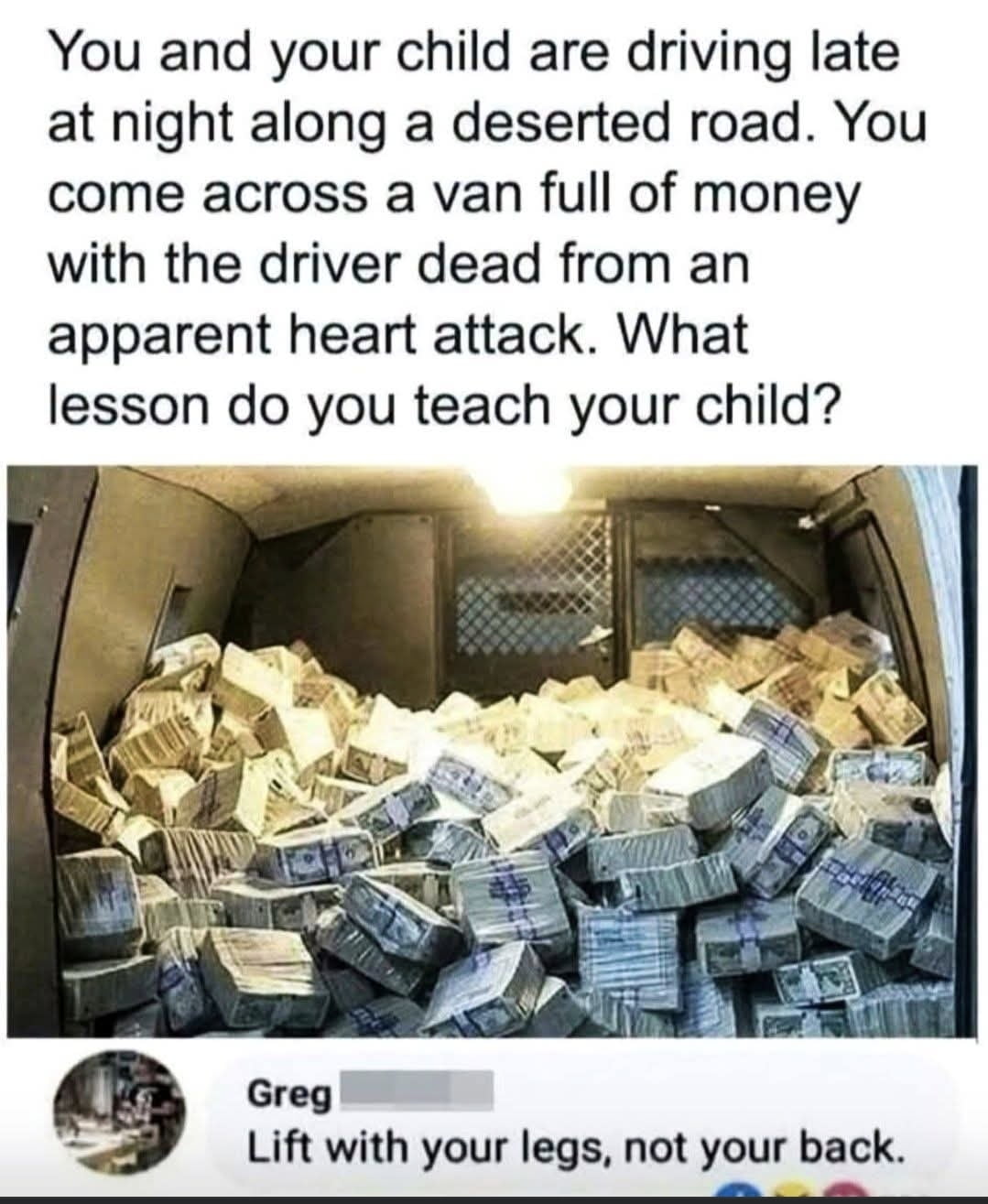 A Practical Lesson in Proper Lifting Techniques - Memes on Aviaclip