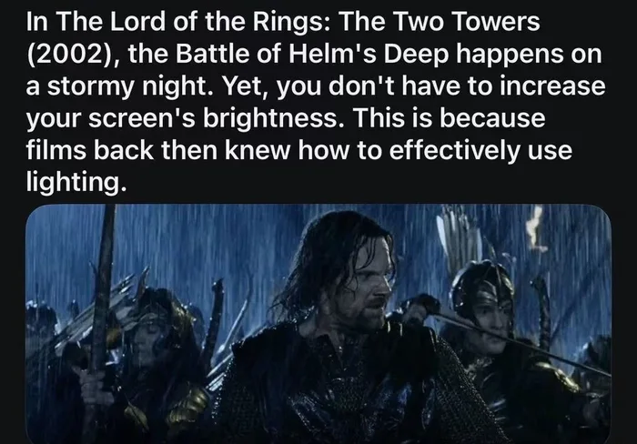 Why The Battle of Helm's Deep Remains a Masterclass in Cinematic Lighting - Memes on Aviaclip