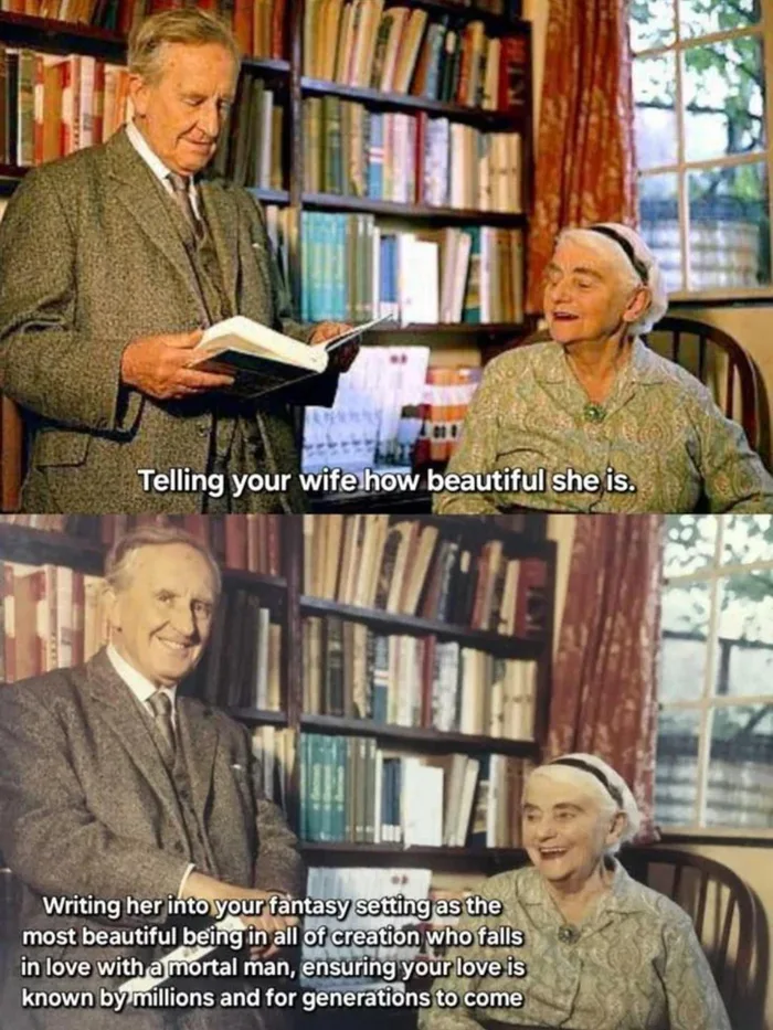 J.R.R. Tolkien's Ultimate Romantic Gesture for His Wife