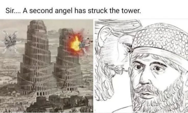 A Biblical Twist on a Modern Meme Format - Memes on Aviaclip
