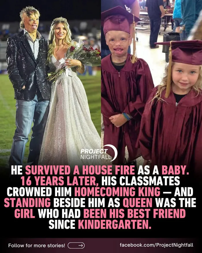 A Lifelong Bond: Homecoming King and Queen Celebrate Together - Wholesome on Aviaclip