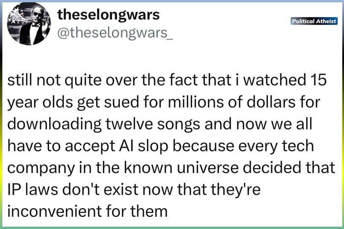 A Critique of Shifting Intellectual Property Standards in the Age of AI - Memes on Aviaclip