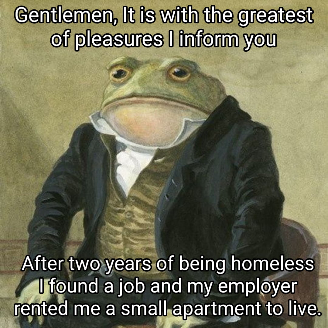 A Heartwarming Update: Finding Stability After Two Years of Homelessness - Wholesome on Aviaclip