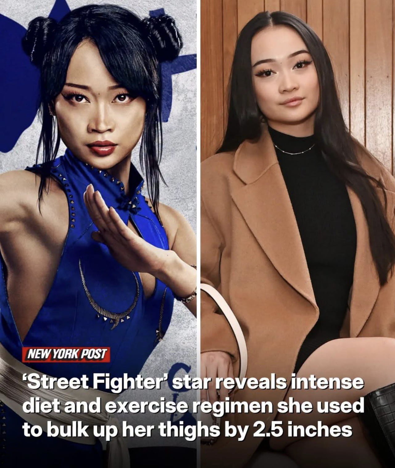Street Fighter Star Shares Her Intense Training Routine to Bulk Up - Gaming on Aviaclip