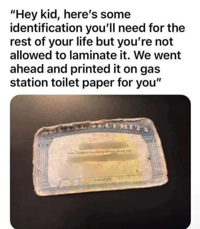 The Frustration of Fragile Government Identification