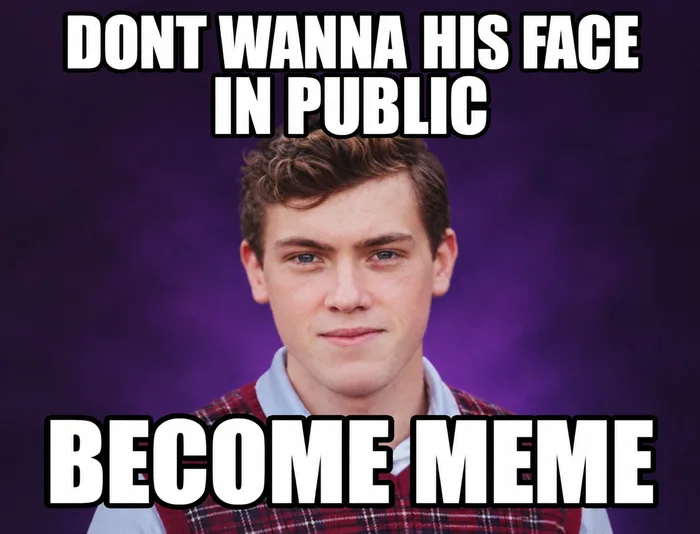 A Grammatically Challenged Meme About Public Privacy - Memes on Aviaclip