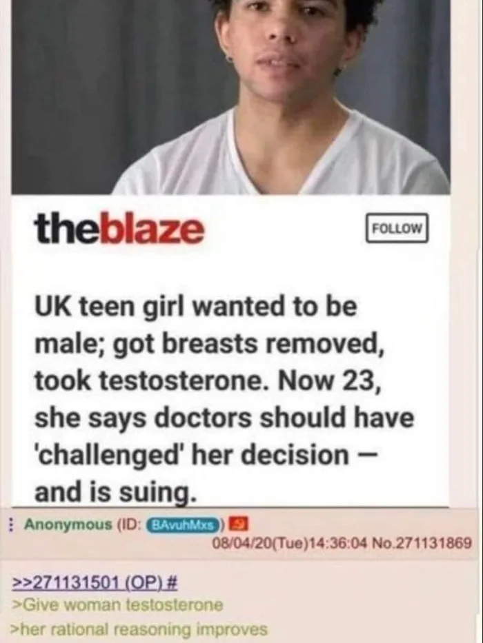 News Report Highlights Legal Action Over Gender Transition Procedures - Interesting on Aviaclip