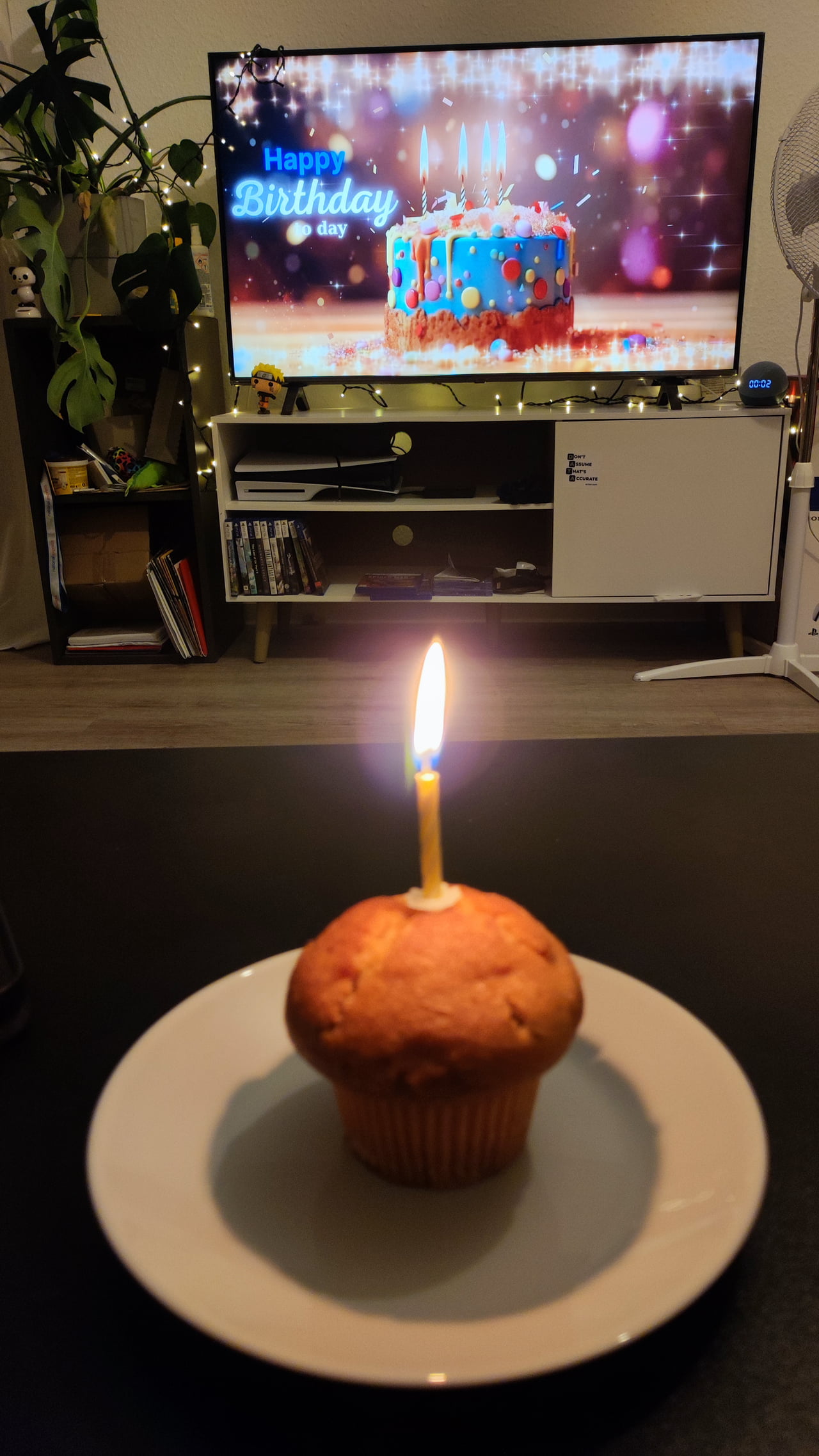 A Simple Birthday Celebration at 29