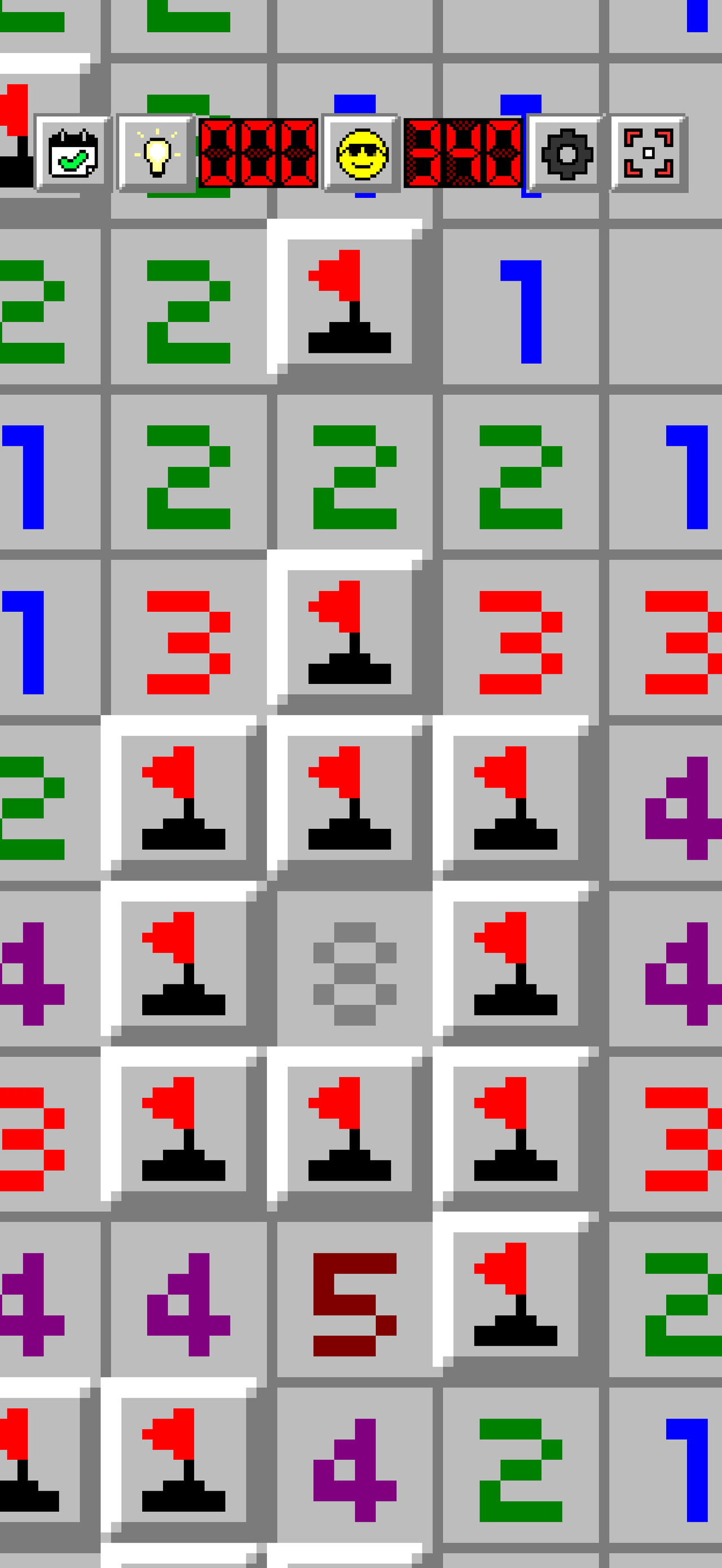 A Rare Sight: The Elusive '8' in Minesweeper - Gaming on Aviaclip