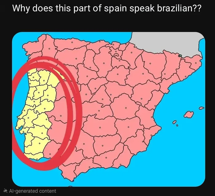 A Map That Is Guaranteed to Annoy People from the Iberian Peninsula
