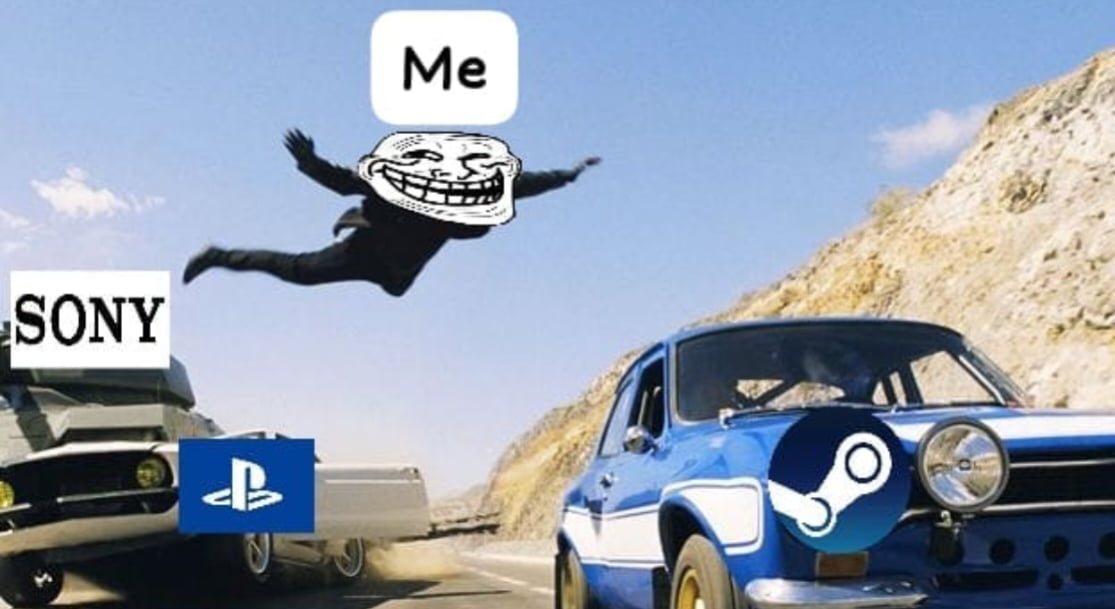 A Gamer's Dramatic Leap from PlayStation to Steam