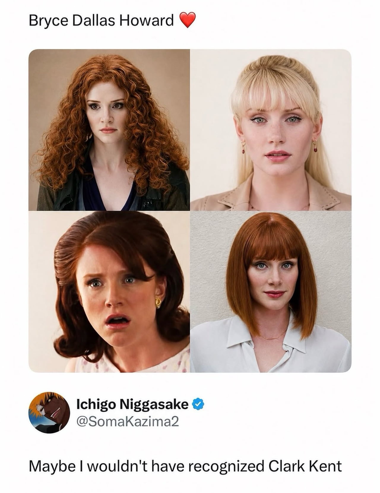 Bryce Dallas Howard's Versatile On-Screen Transformations - Interesting on Aviaclip
