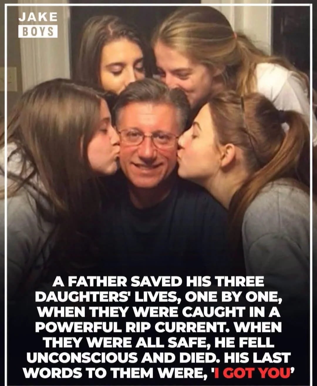 A Father's Final Act of Heroism Saving His Three Daughters - Wholesome on Aviaclip