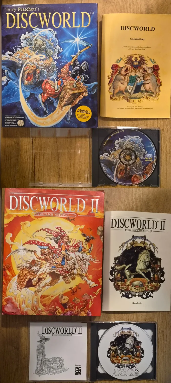 A Look Back at Classic Terry Pratchett Discworld PC Games