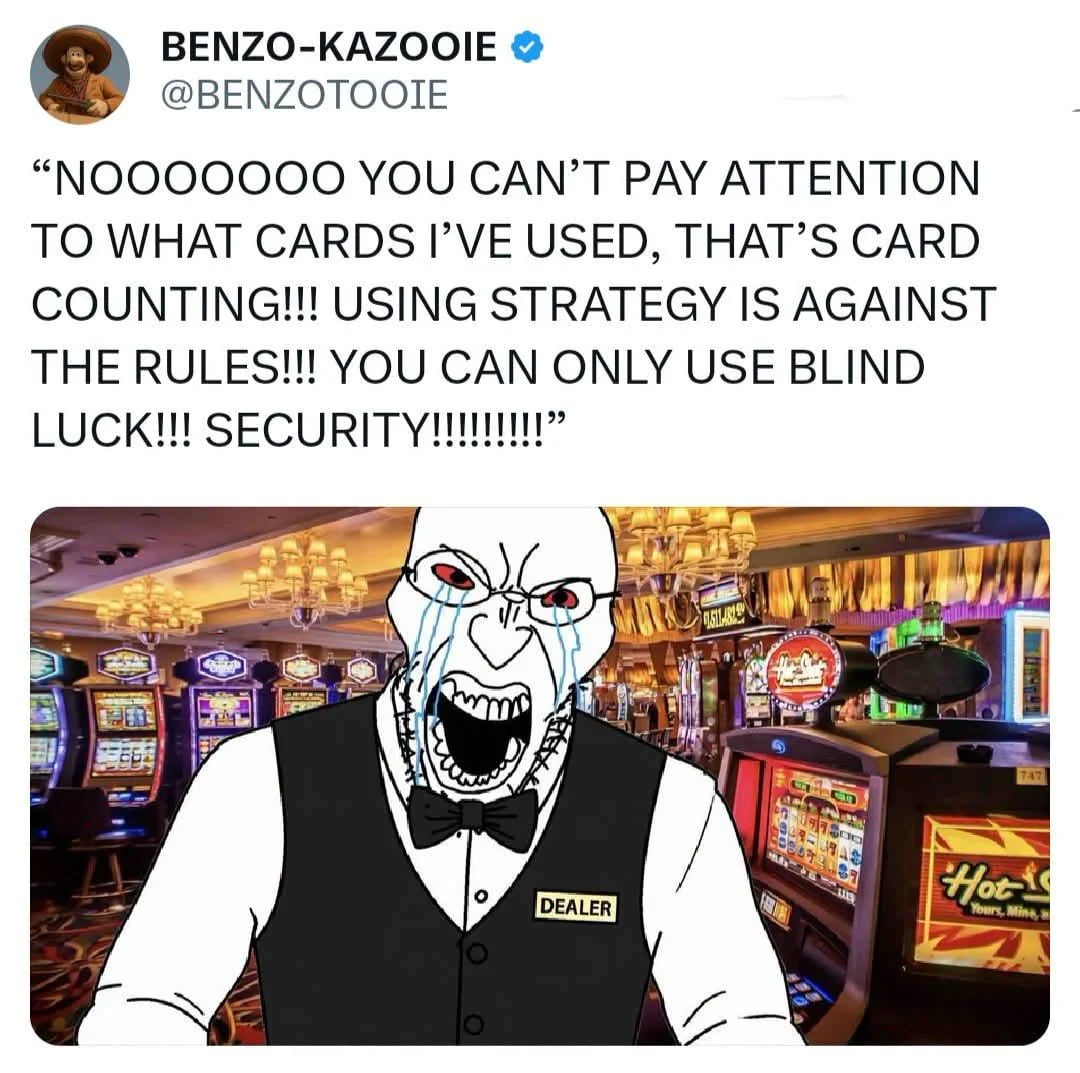 The Frustration of Casino Card Counting Rules - Memes on Aviaclip