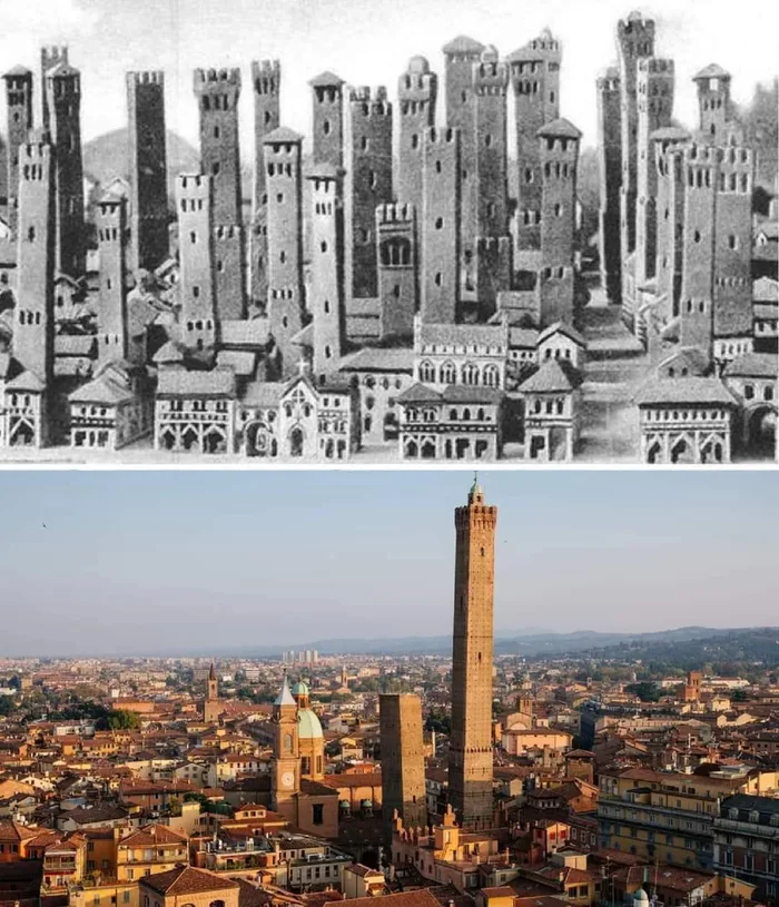 The Medieval Skyline of Bologna: A City of Towers