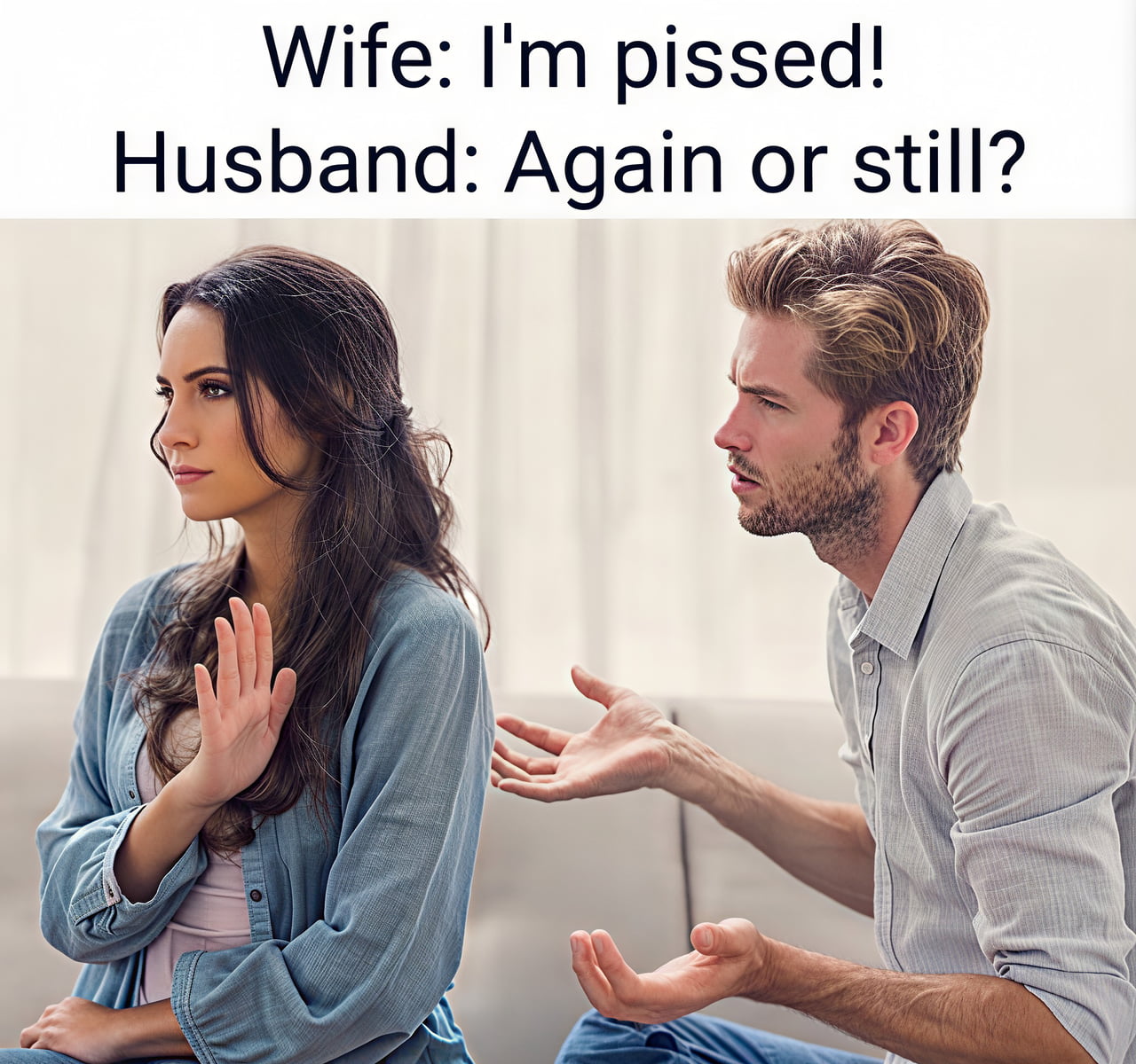 A Humorous Take on Relationship Communication - Funny on Aviaclip