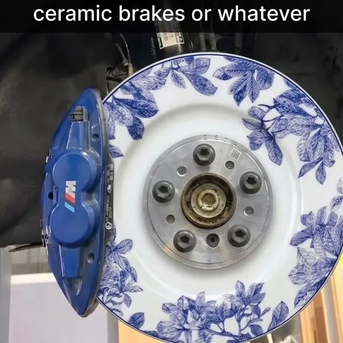 A Literal Interpretation of Ceramic Brakes