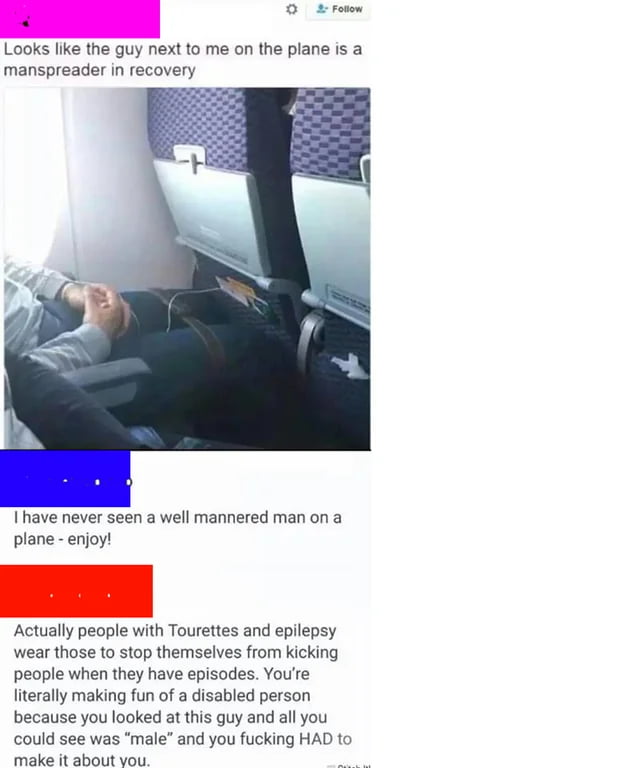 A Viral Debate Over a Passenger Using a Leg Restraint on a Flight