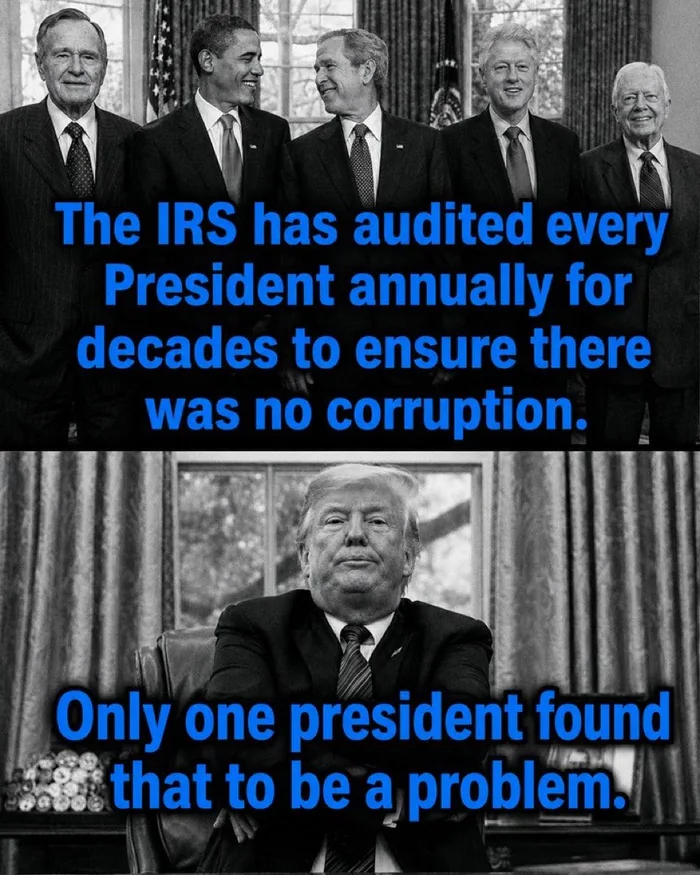 A Comparison of Presidential Tax Audits and Transparency