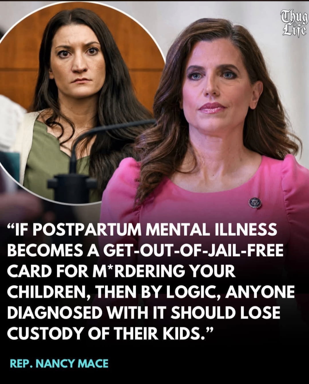 Representative Nancy Mace on Postpartum Mental Health and Legal Accountability - Interesting on Aviaclip