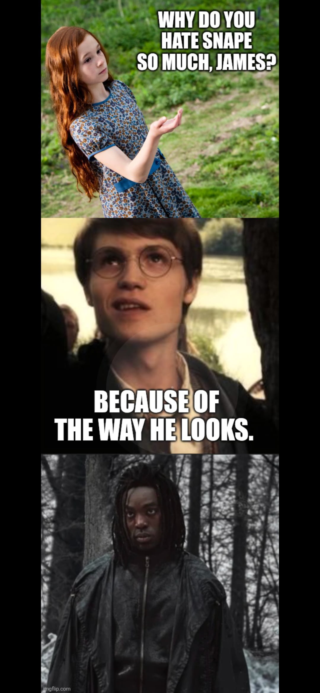 Harry Potter Fan Meme Mocks Casting Choices