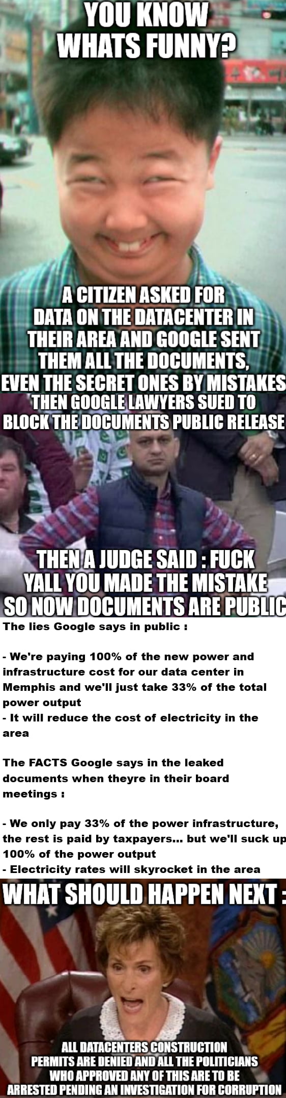 Leaked Documents Reveal Discrepancies in Google Data Center Energy Claims - Interesting on Aviaclip