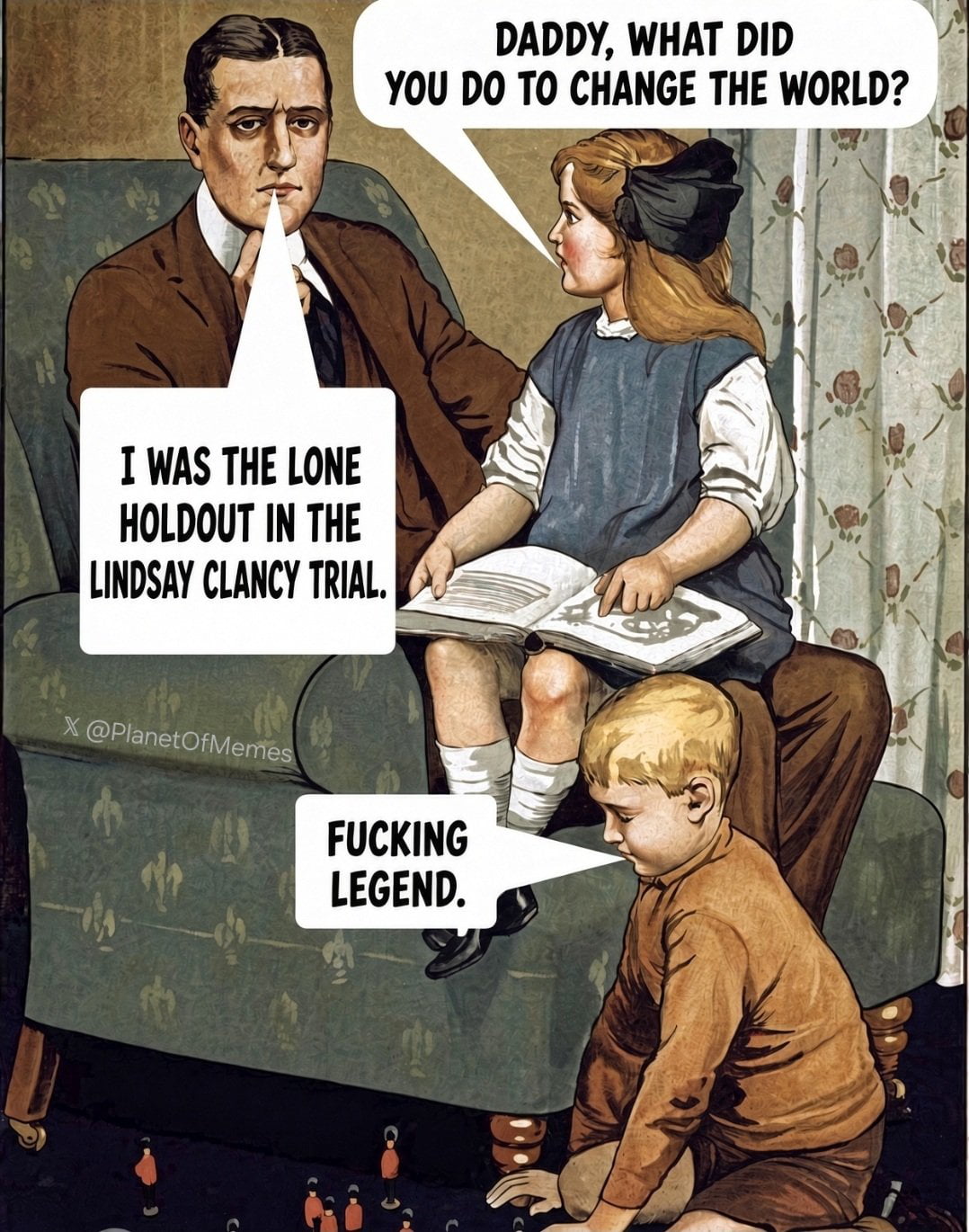 A Satirical Take on Jury Duty and Modern Legal Controversies