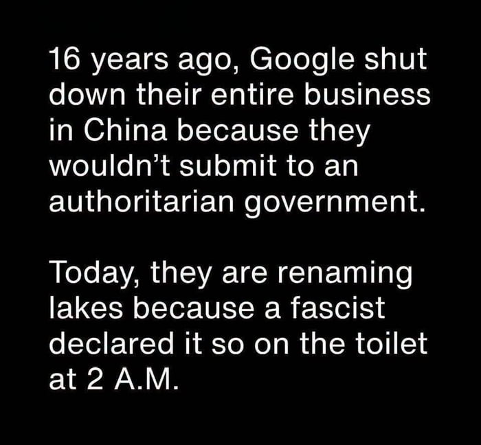 A Critical Look at Google's Corporate Policy Shifts Over Time - Memes on Aviaclip
