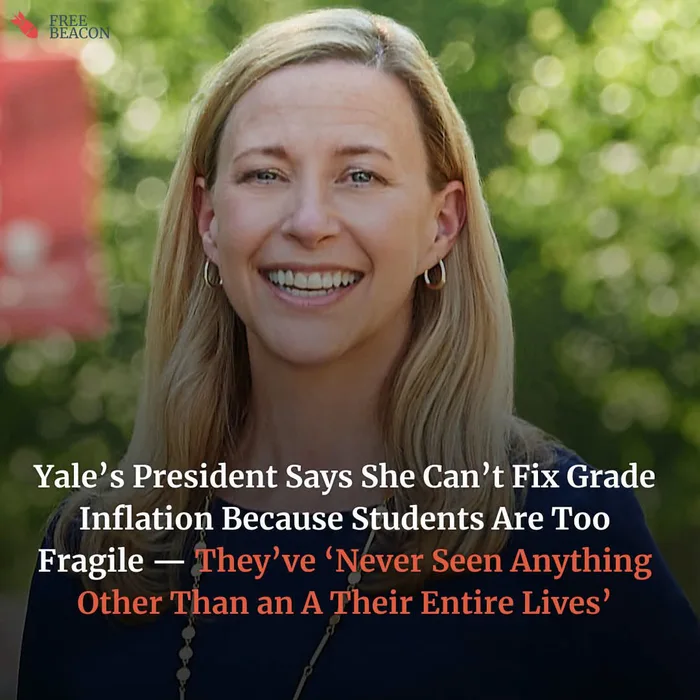 Yale President Addresses Challenges of Grade Inflation and Student Fragility - Interesting on Aviaclip
