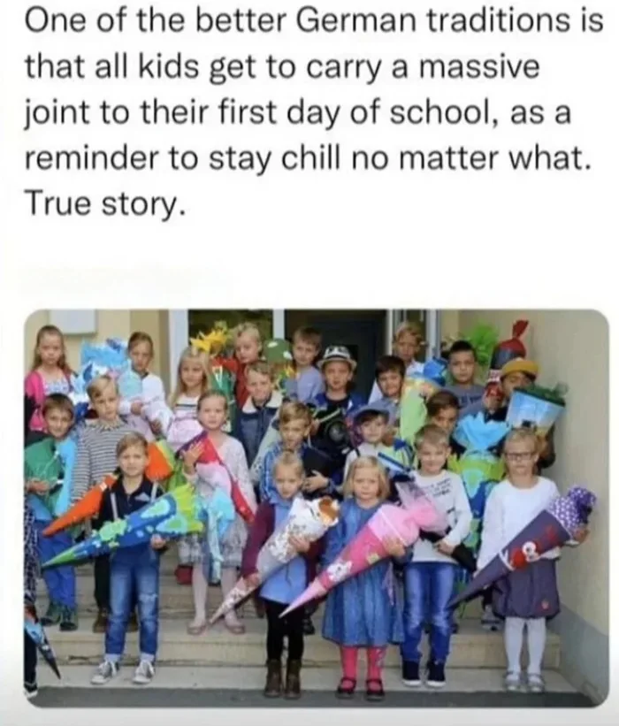 The German Tradition of the Schultüte Explained