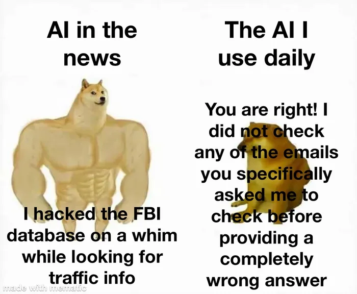 The Reality Gap Between AI Hype and Daily Use