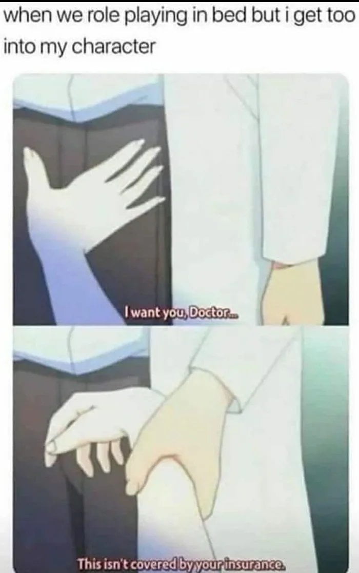 When Roleplay Gets a Little Too Professional - Memes on Aviaclip