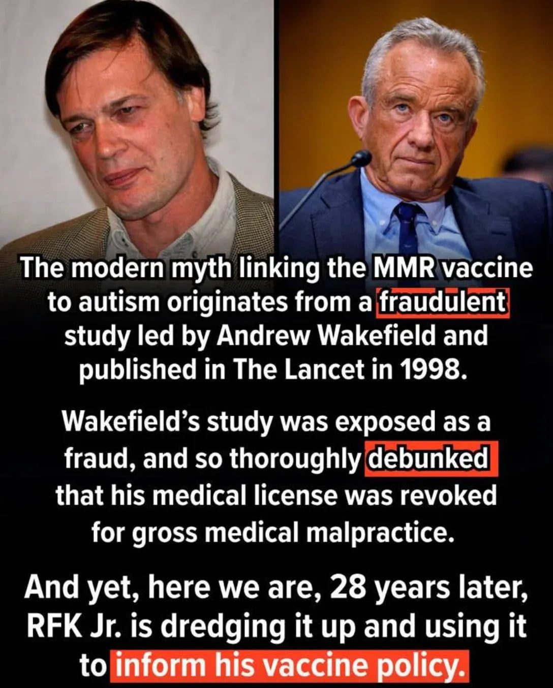 The Origin of the MMR Vaccine-Autism Myth and Its Modern Political Context - Interesting on Aviaclip